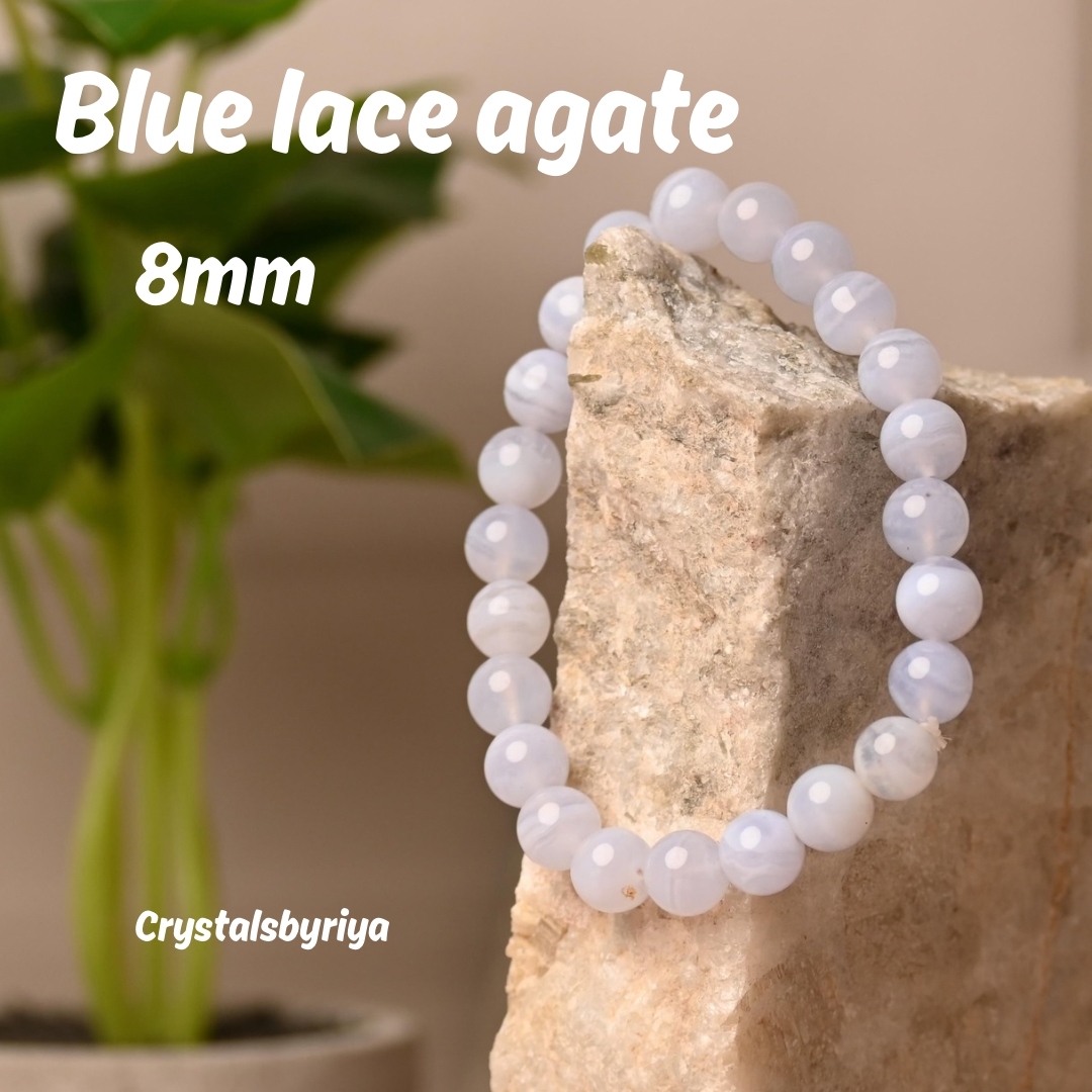 Blue Lace Agate Bracelet